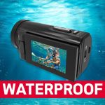 AgfaPhoto Realimov CC4000W كاميرا 4K مقاومة للماء - أسود
