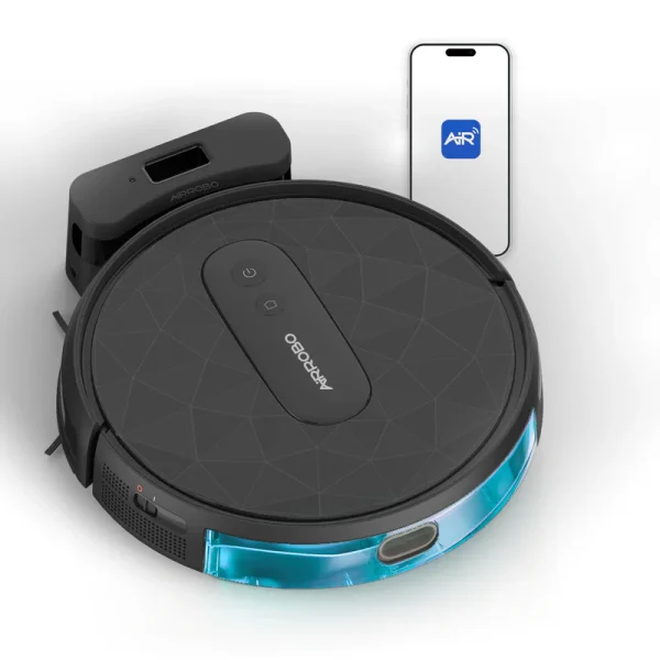 Airrobo P20 Robot Vacuum Cleaner 2800Pa - Black
