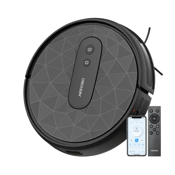 Airrobo P20 Robot Vacuum Cleaner 2800Pa - Black
