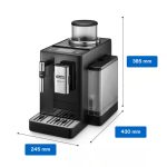 Delonghi Rivelia EXAM440.35.B Fully Automatic espresso  Machine - Onyx Black