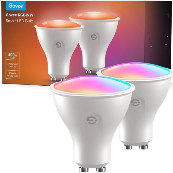 Govee GU10 Spotlight (عبوتين) 400 لومين