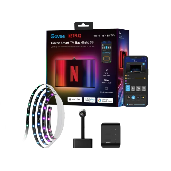 Govee Netflix Smart TV Backlight 3S (75-85 Inch)