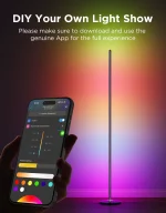 Govee RGBICW Smart Floor Lamp