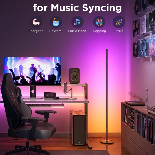 Govee RGBICW Smart Floor Lamp