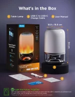 مصباح الطاولة Govee Table Lamp 2 Pro X Sound by JBL