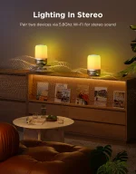 مصباح الطاولة Govee Table Lamp 2 Pro X Sound by JBL