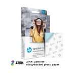 ورق صور HP Sprocket 2x3 بريميوم زينك بظهر لاصق