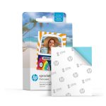 ورق صور لزج من HP Sprocket 3.5 × 4.25 Zink (علبة 100)