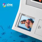 ورق صور لزج من HP Sprocket 3.5 × 4.25 Zink (علبة 100)