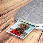 ورق صور لزج من HP Sprocket 3.5 × 4.25 Zink (علبة 100)