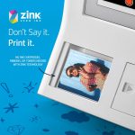 HP Sprocket 3.5 x 4.25 Zink Sticky-backed Photo Paper