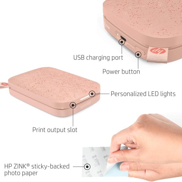 طابعة الصور الفورية المحمولة HP Sprocket