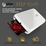 طابعة KODAK Step الفورية مع BluetoothNFC