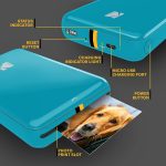 طابعة KODAK Step الفورية مع BluetoothNFC
