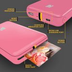 KODAK Step Instant Photo Printer With BluetoothNFC