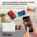 طابعة KODAK Step الفورية مع BluetoothNFC