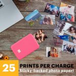 KODAK Step Instant Photo Printer With BluetoothNFC