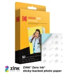 ⁦ورق صور KODAK Zink - 50 عبوة⁩ - الصورة ⁦6⁩
