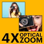 كاميرا كوداك بيكسبرو FZ45 رقمية مدمجة بدقة 16 ميجابكسل