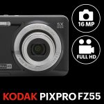 كاميرا كوداك بيكسبرو FZ55 الرقمية بدقة 16 ميجابكسل