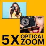 كاميرا كوداك بيكسبرو FZ55 الرقمية بدقة 16 ميجابكسل