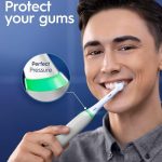 Oral-B iO Series 6N Electric Rechargeable Toothbrush, Built with AI - White