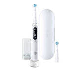 Oral-B iO Series 6N Electric Rechargeable Toothbrush, Built with AI - White