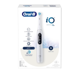 Oral-B iO Series 6N Electric Rechargeable Toothbrush, Built with AI - White