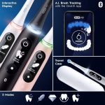 Oral-B iO Series 6N Electric Rechargeable Toothbrush, Built with AI - White