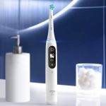 Oral-B iO Series 6N Electric Rechargeable Toothbrush, Built with AI - White