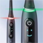فرشاة أسنان كهربائية من نوع Oral-B iO Series 9N مع حقيبة شحن وحقيبة تجميل - أسود أونيكس