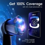 فرشاة أسنان كهربائية من نوع Oral-B iO Series 9N مع حقيبة شحن وحقيبة تجميل - أسود أونيكس