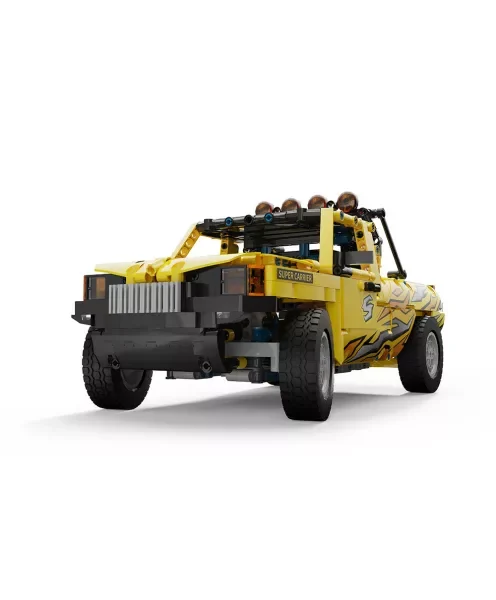 UBTECH JIMU GO Super Carrier - Programmable Robot Building Kit