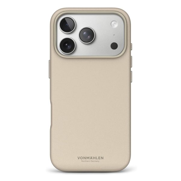 غطاء جلدي مشابه لفونماهلين لهاتف iPhone 17 Pro