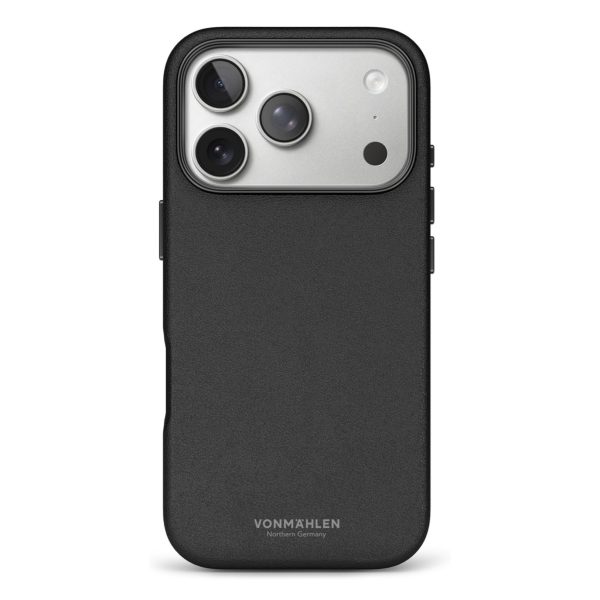 غطاء جلدي مشابه لفونماهلين لهاتف iPhone 17 Pro