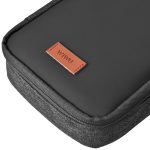 WiWU Minimal Tech Pouch - Black