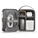 WiWU Minimal Tech Pouch - Black