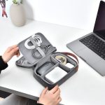 WiWU Minimal Tech Pouch - Black