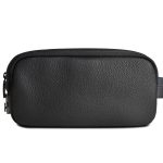 WiWU Salem Anti-Theft PU Travel Pouch - Black