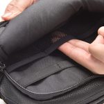 WiWU Salem Anti-Theft PU Travel Pouch - Black - Image 8
