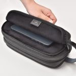 WiWU Salem Anti-Theft PU Travel Pouch - Black - Image 7
