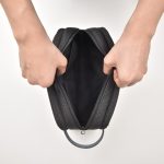 WiWU Salem Anti-Theft PU Travel Pouch - Black - Image 6