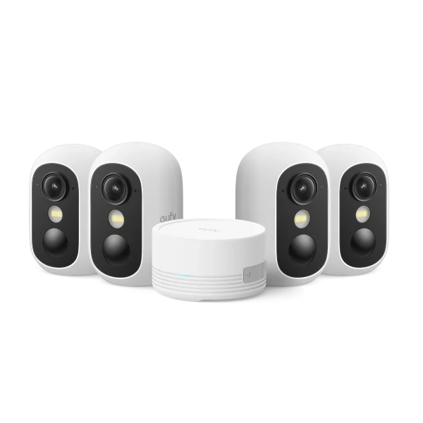 eufyCam C35 4-Cam Kit - White