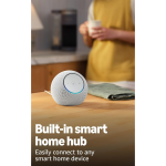 Amazon Echo Dot Max - أبيض جليدي