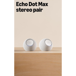 Amazon Echo Dot Max - أبيض جليدي