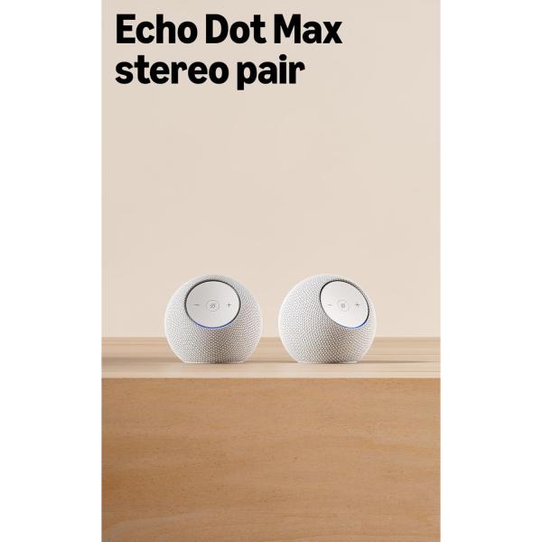 Amazon Echo Dot Max - Glacier White