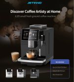 Jetinno JL09 - Small Home  Fresh Ground Coffee Machine - Image 3