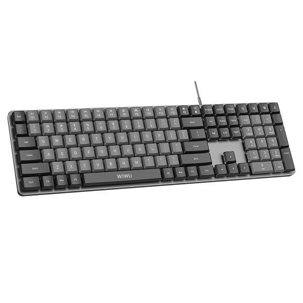WiWU KB-01 Wired Office Mechanical Keyboard - Black