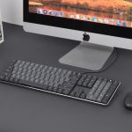 لوحة مفاتيح WiWU KB-01 ميكانيكية مكتبية سلكية - سوداء