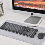 لوحة مفاتيح WiWU KB-01 ميكانيكية مكتبية سلكية - سوداء